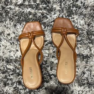 Express Women's Tan Sandals